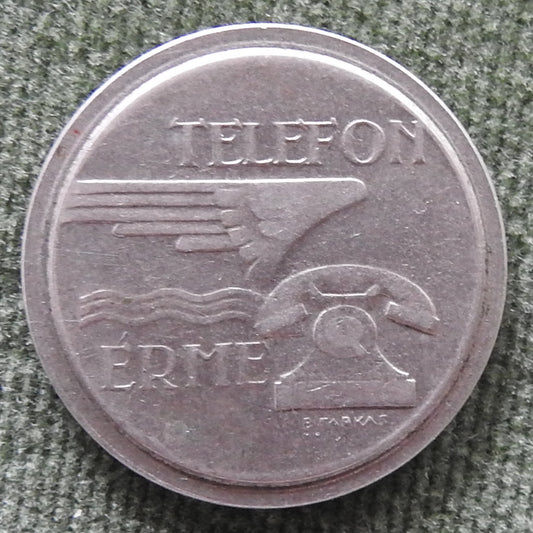 Hungary Magyar Posta Telephone Token - Circulated