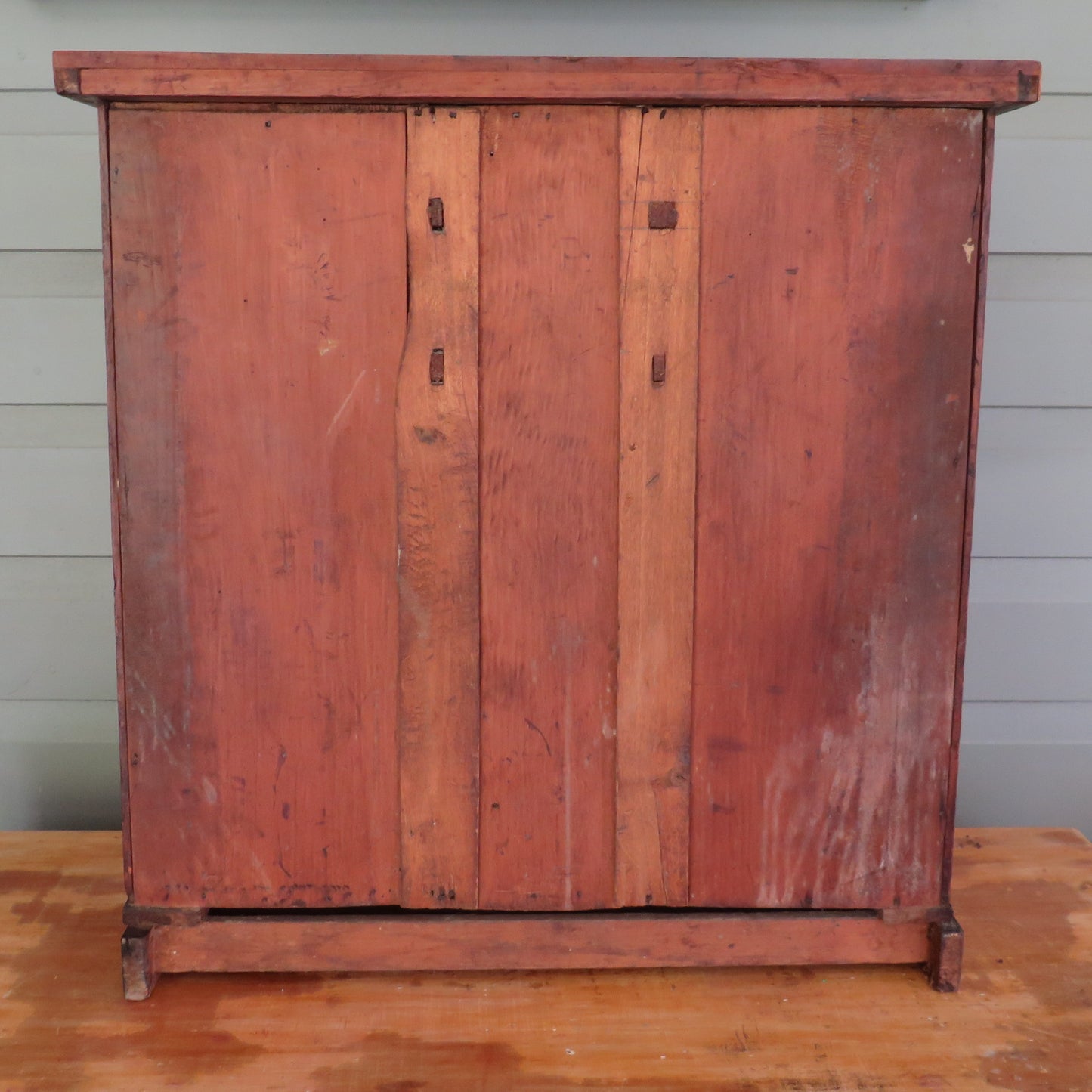 Huon Pine Miniature 7 Drawer Chest Of drawers c1865