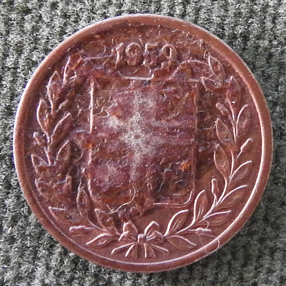 Iceland 1959 1 Eyrir Coin - Circulated