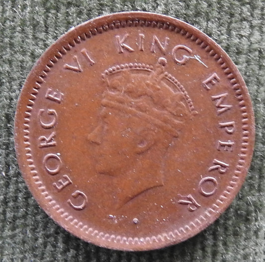 India 1939 1/12 Anna Coin