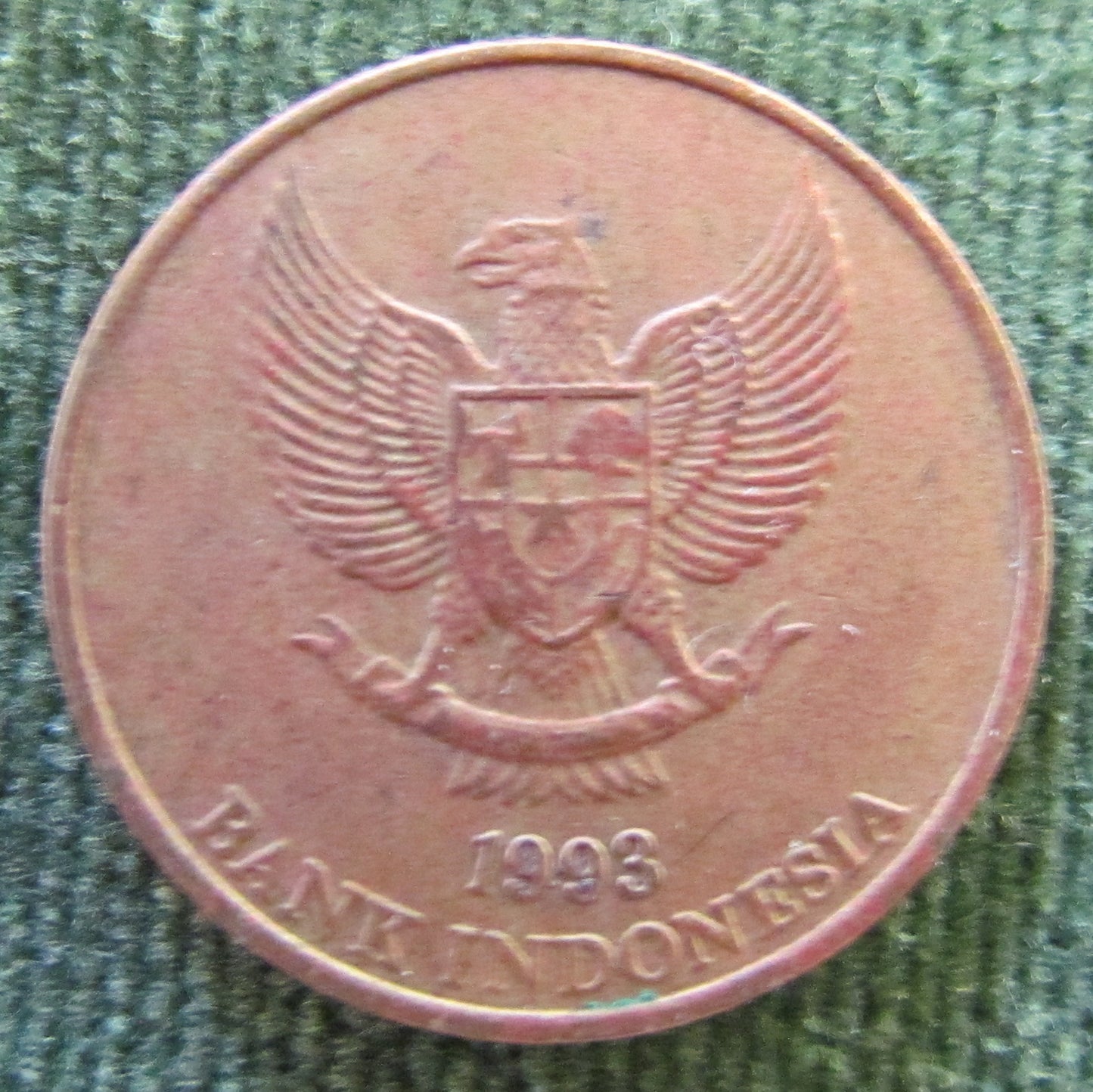 Indonesian 1993 50 Rupiah Coin - Circulated