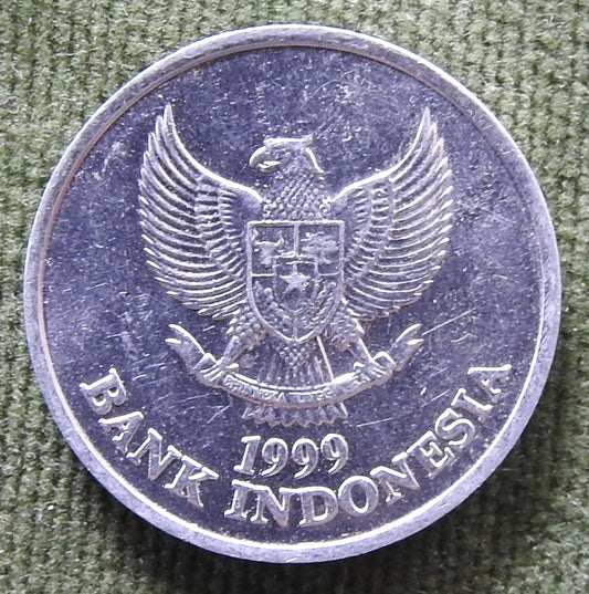 Indonesian 1999 100 Rupiah Black Palm Cockatoo Coin