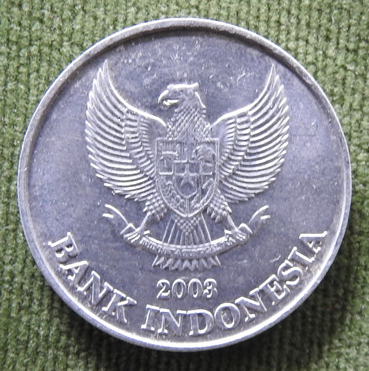 Indonesian 2003 200 Rupiah Bali Mynah Bird Coin