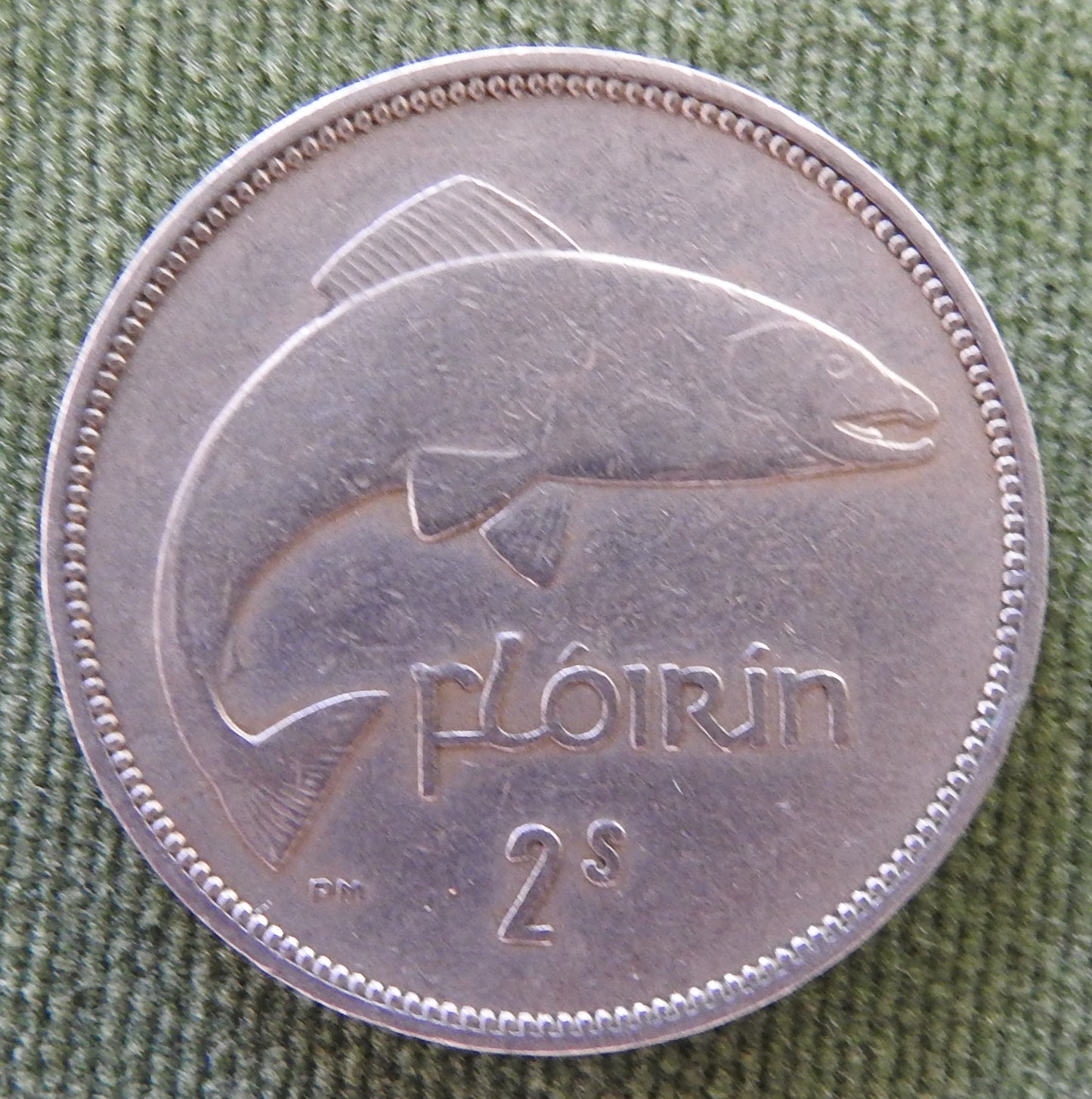 Ireland Eire 1954 Florin Coin