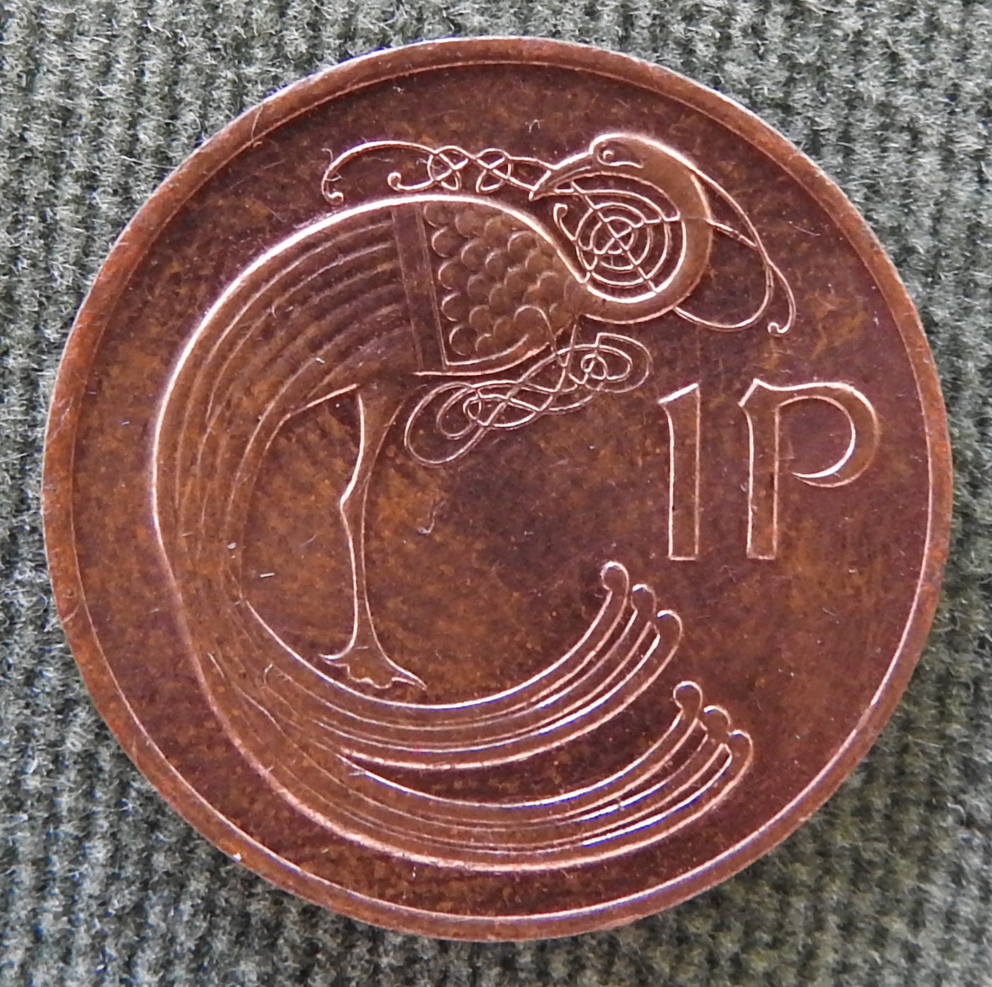 Ireland Eire 1980 1 Pence Coin