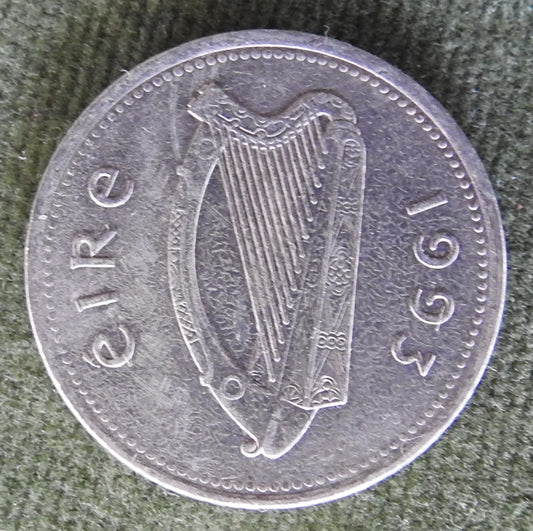 Ireland Eire 1993 10 Pence Coin