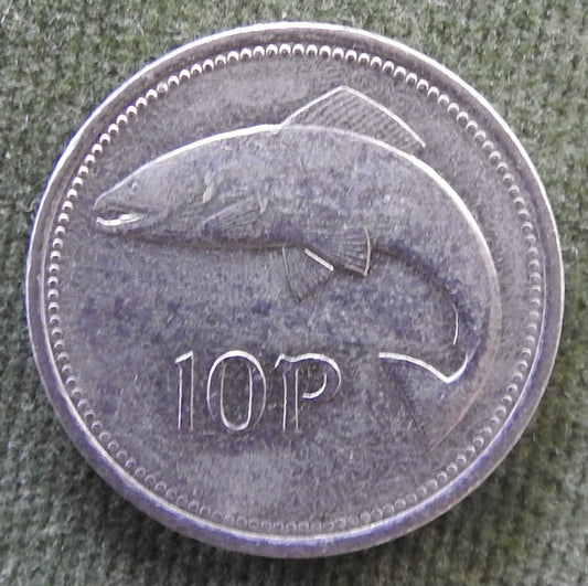 Ireland Eire 1993 10 Pence Coin