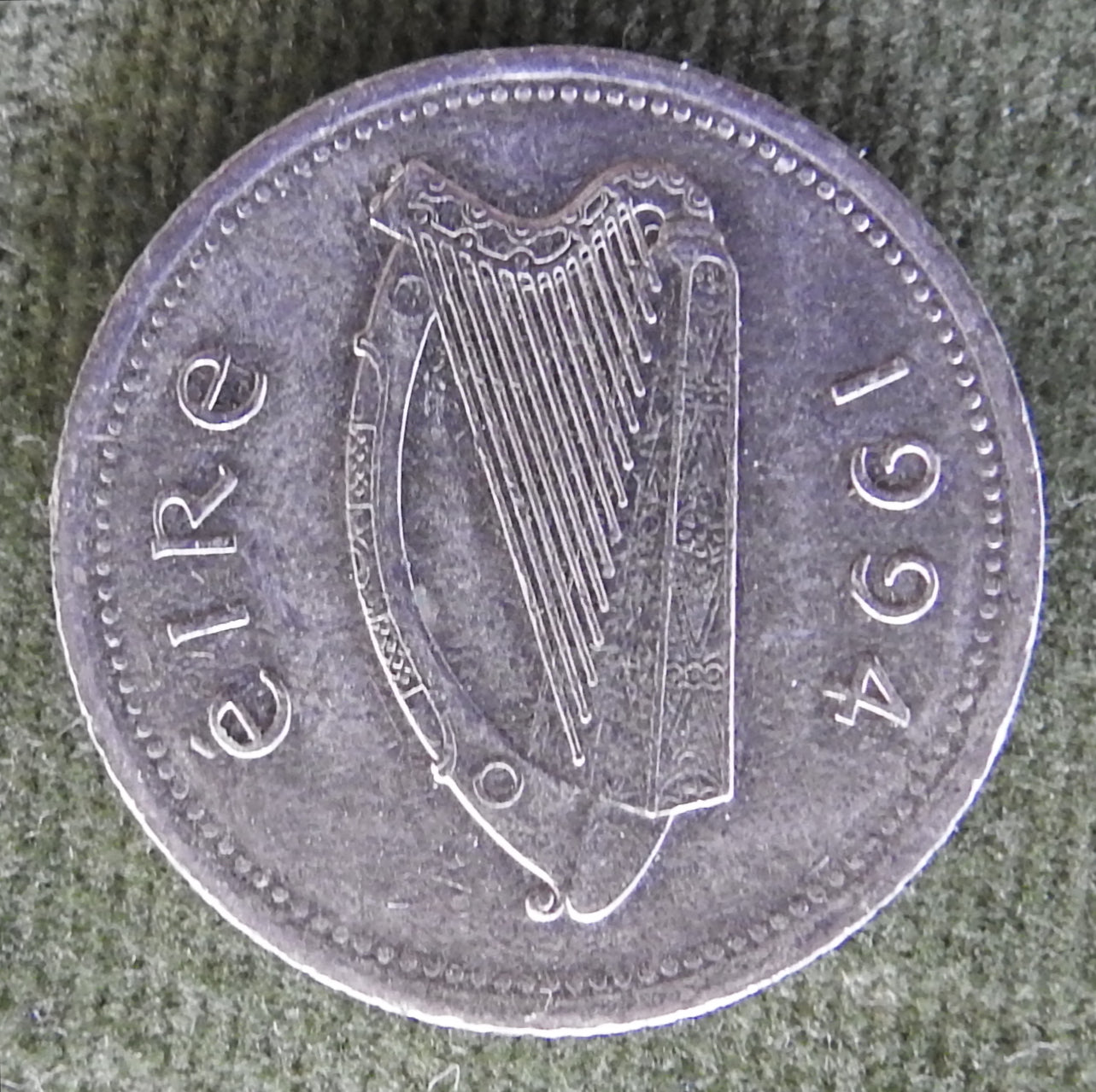 Ireland Eire 1994 10 Pence Coin