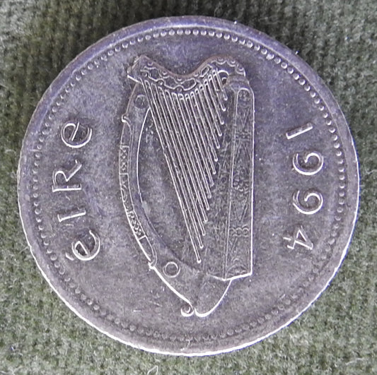 Ireland Eire 1994 10 Pence Coin