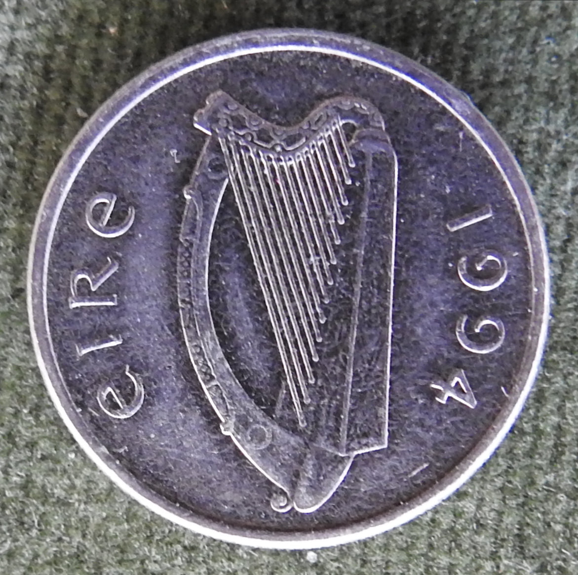 Ireland Eire 1994 5 Pence Coin