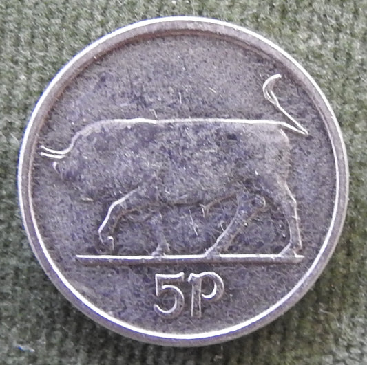 Ireland Eire 1994 5 Pence Coin