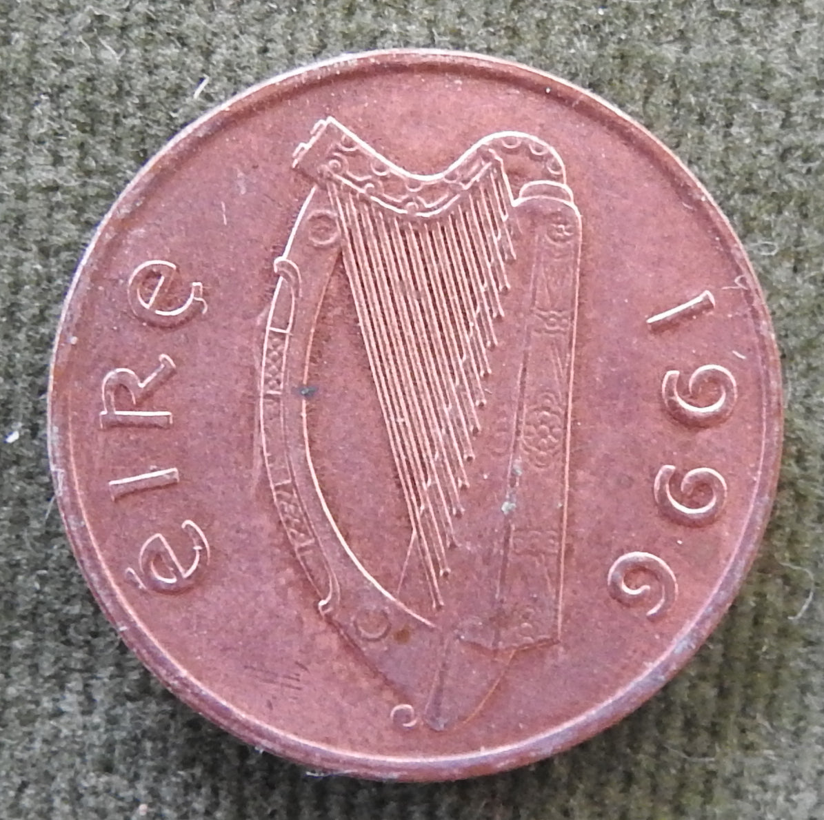 Ireland Eire 1996 1 Pence Coin