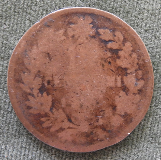 Italy 1862 - 1867 10 Centesimi Coin - Heavily Worn
