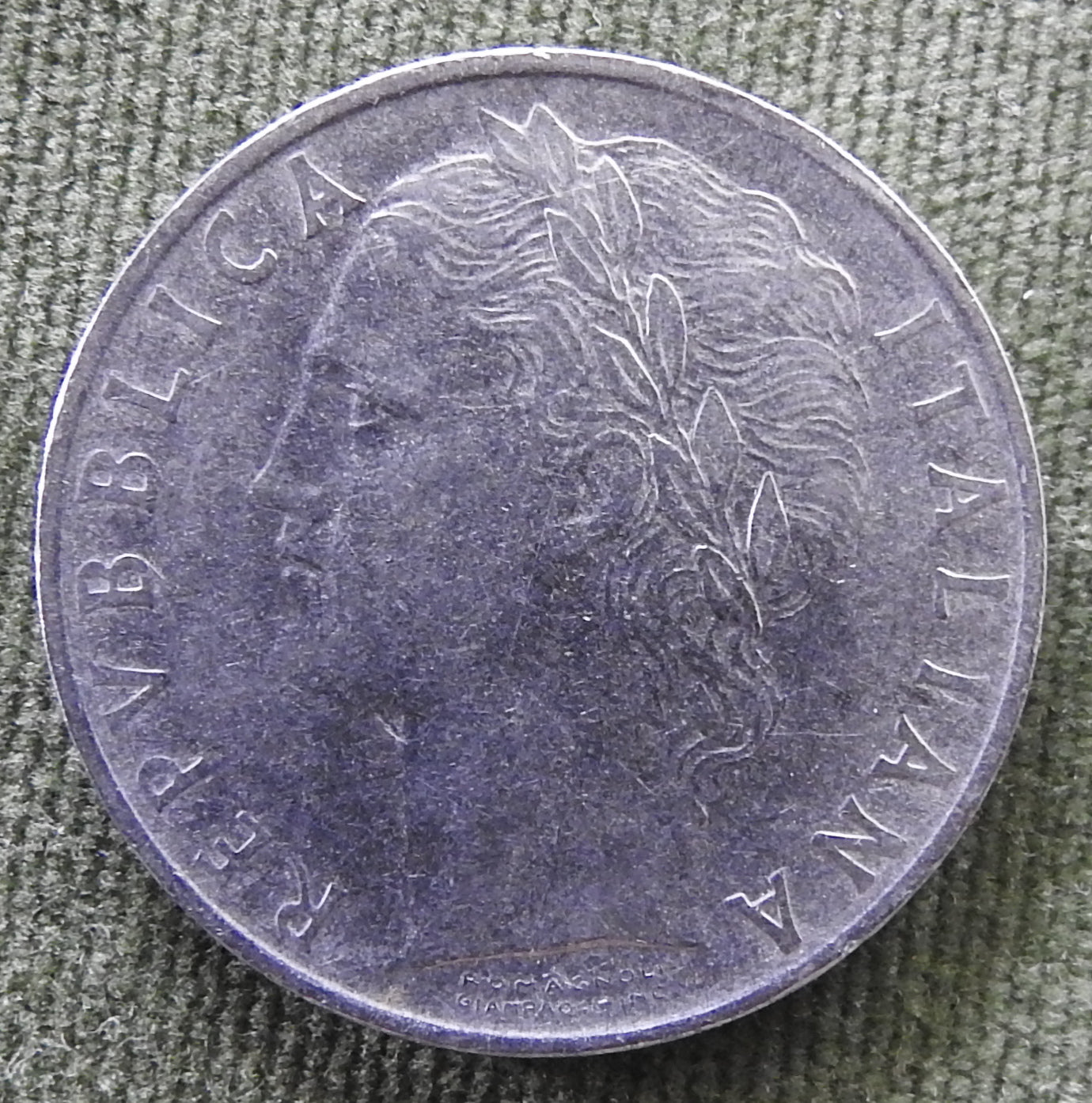 Italy 1956 100 Lira Coin - Circulated