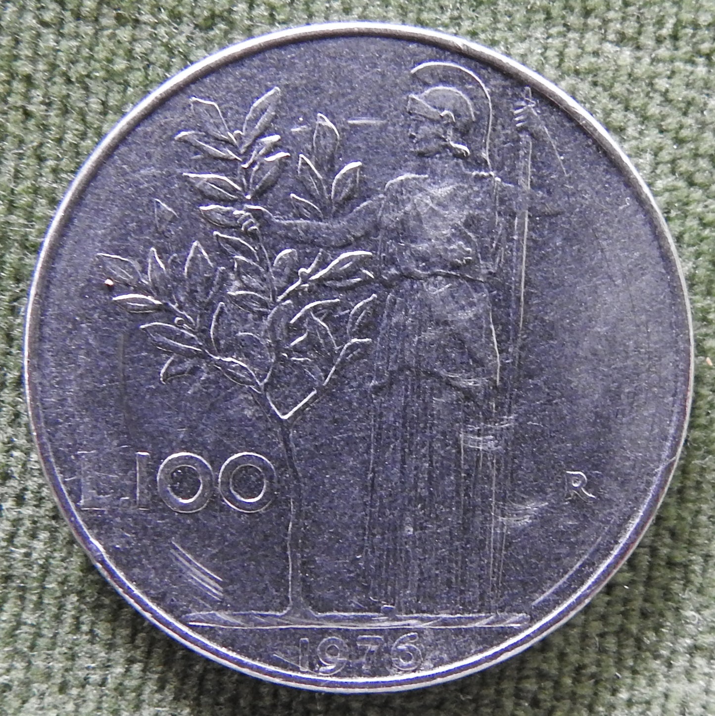 Italy 1976 100 Lire Coin