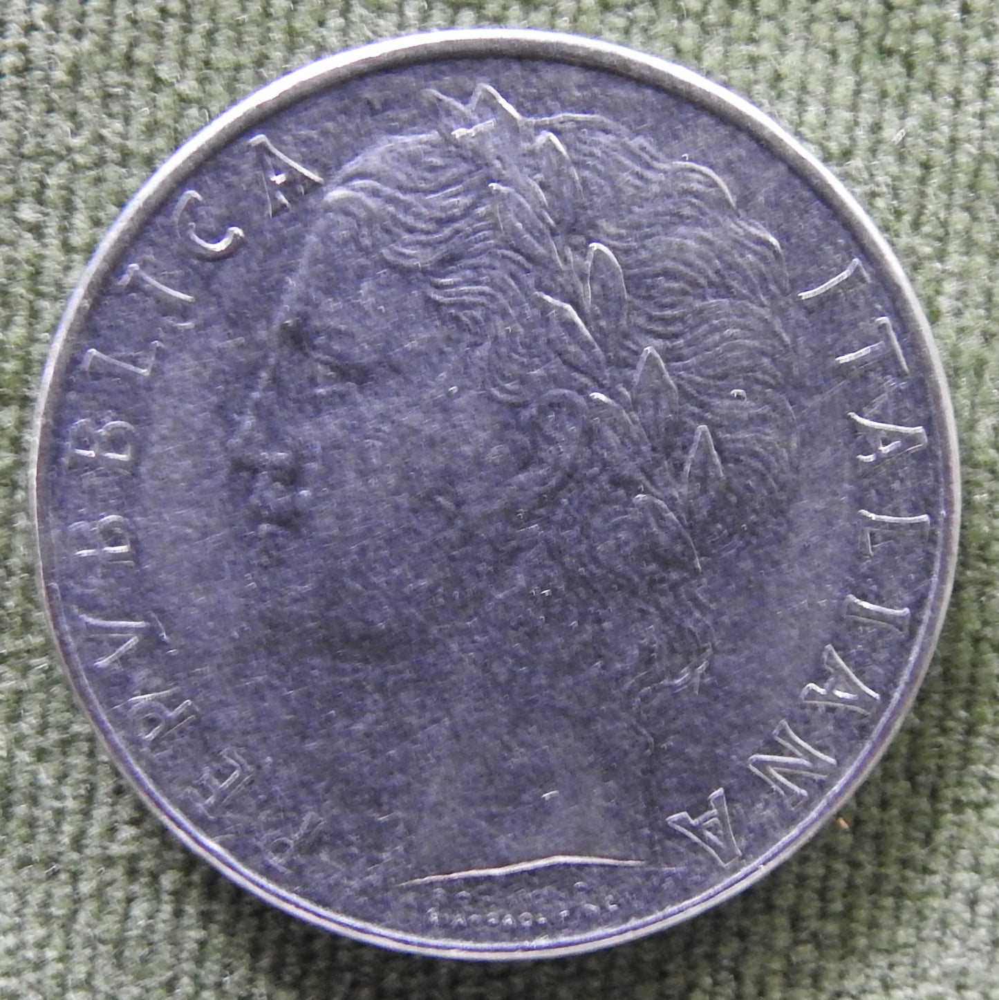 Italy 1976 100 Lire Coin