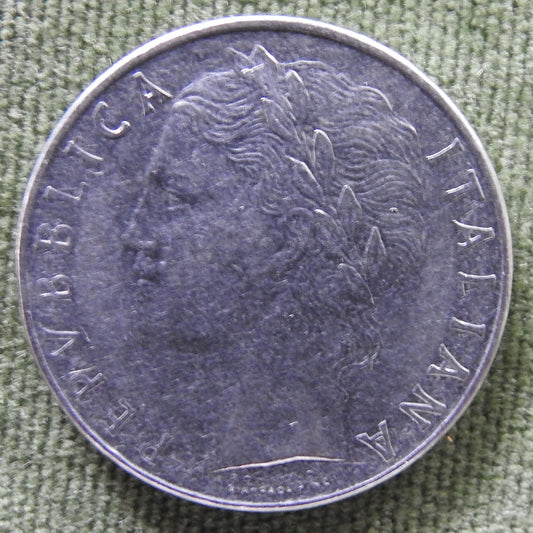 Italy 1976 100 Lire Coin