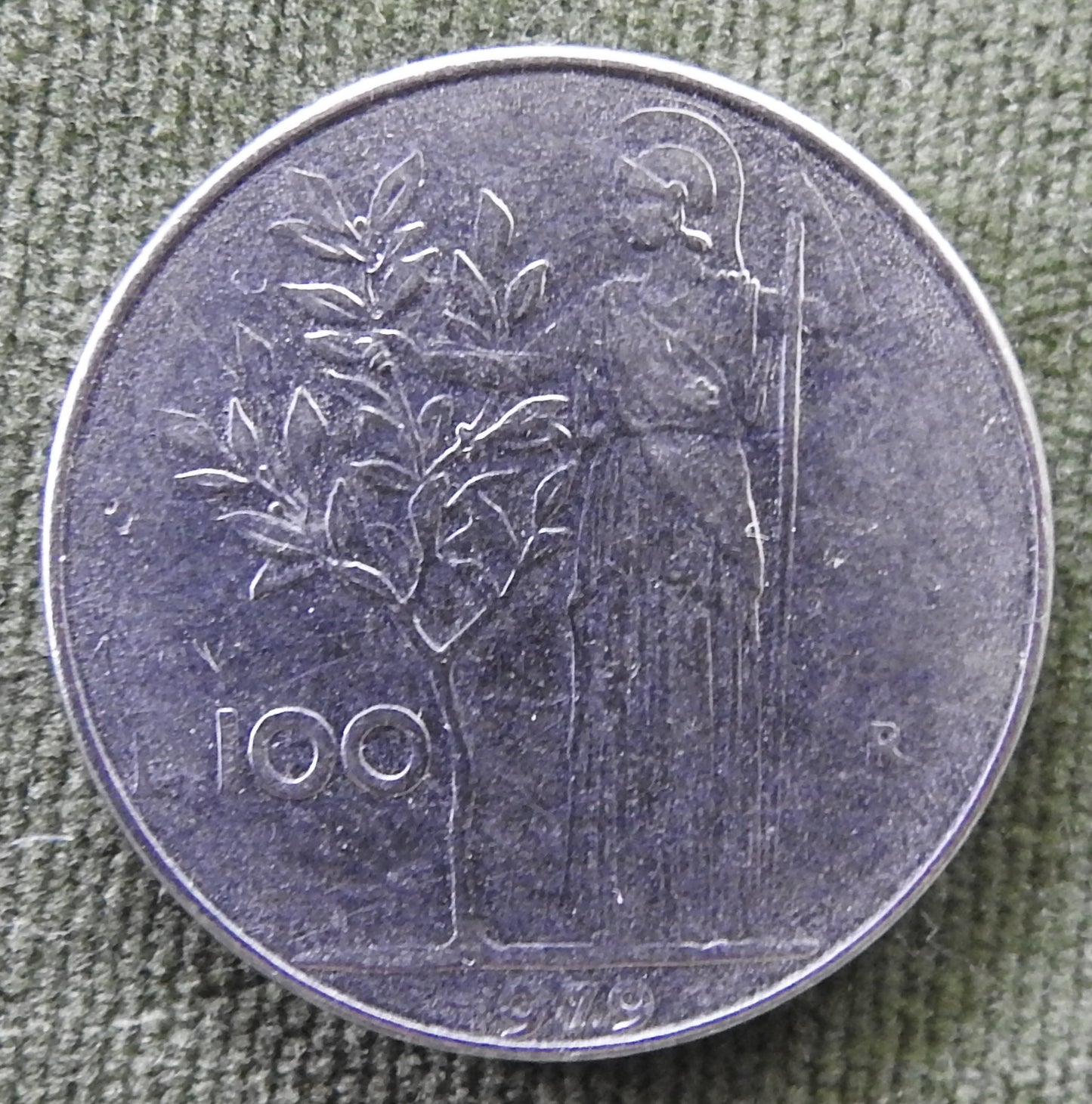 Italy 1979 100 Lira Coin - Circulated