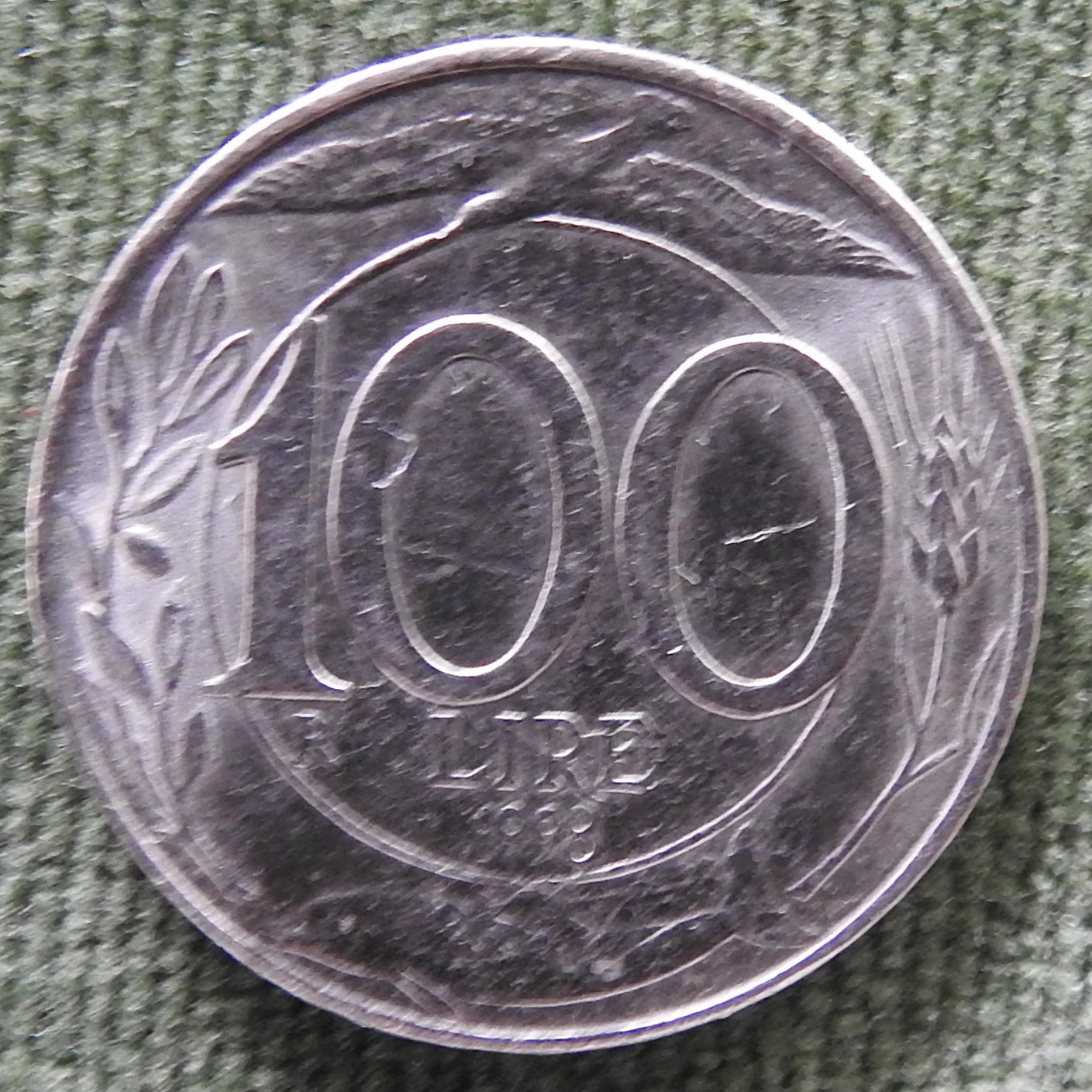 Italy 1998 100 Lire Coin