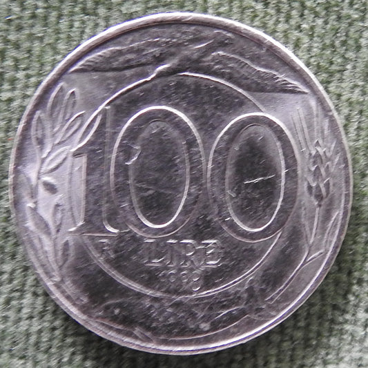 Italy 1998 100 Lire Coin