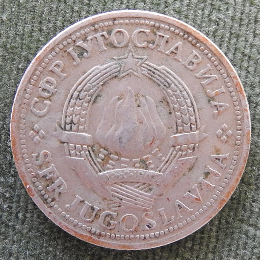 Jugoslavia 1974 2 Dinar Coin