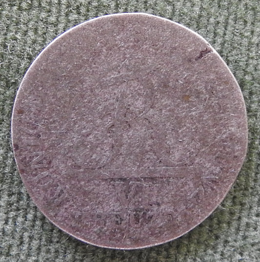 Kingdom of Wurttemberg 1807 6 Kreuzer Coin King Friedrich I