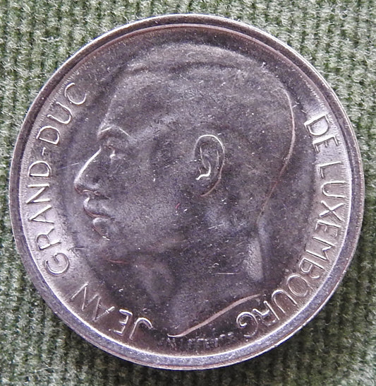 Luxembourg 1965 1 Franc Coin