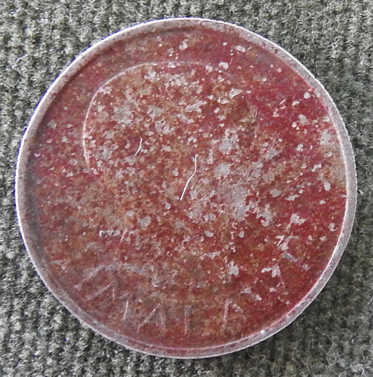 Malawi 1964 Six Pence Coin - Circulated