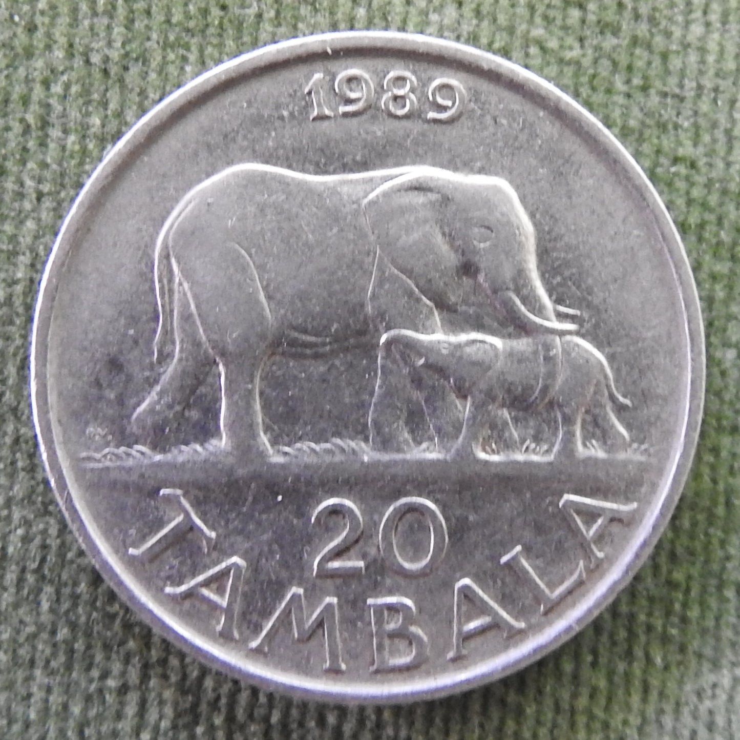 Malawi 1989 20 Tambala Coin