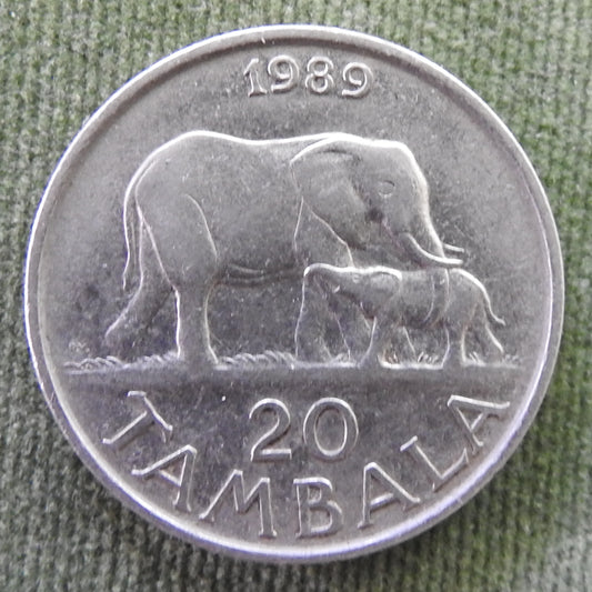 Malawi 1989 20 Tambala Coin