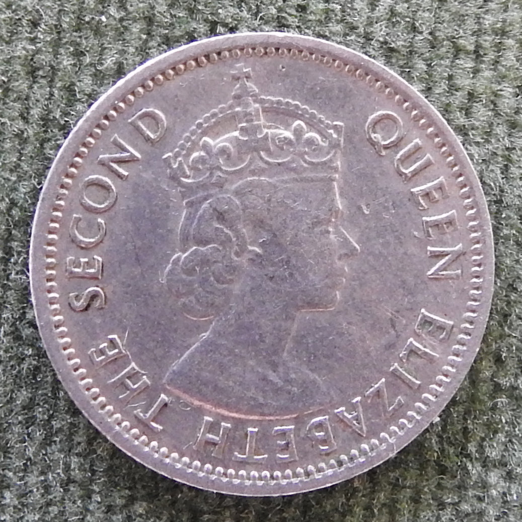 Malaya & British Borneo 1961 5 Cent Queen Elizabeth II Coin