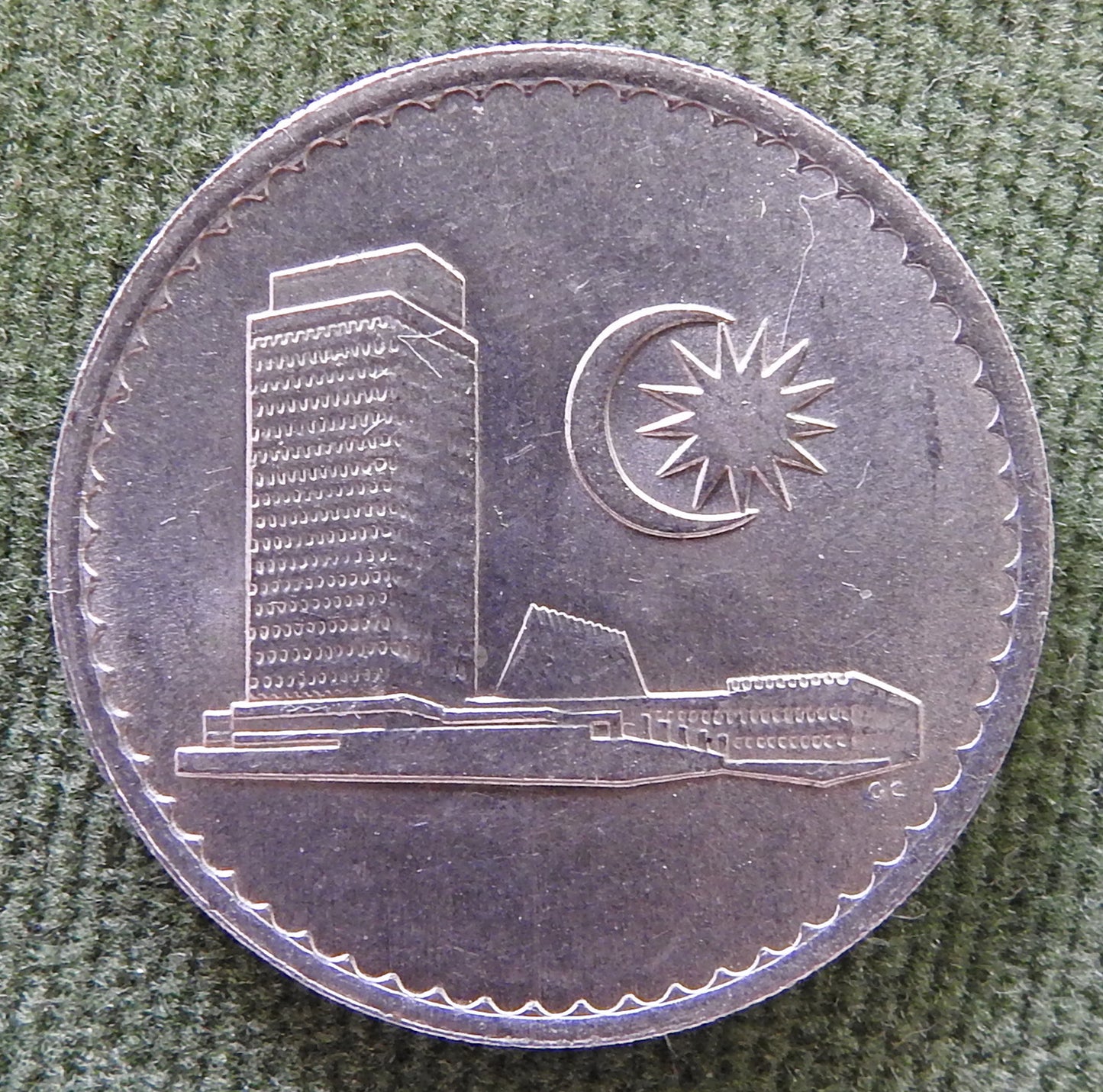 Malaysia 1967 20 Sen Coin - Circulated