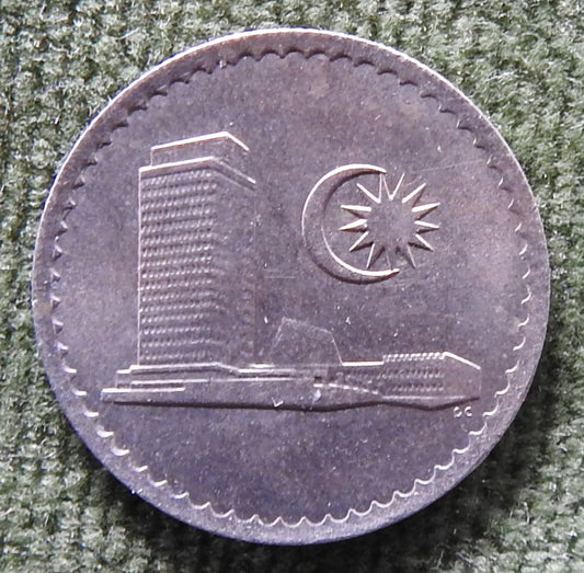 Malaysia 1968 5 Sen Coin - Circulated