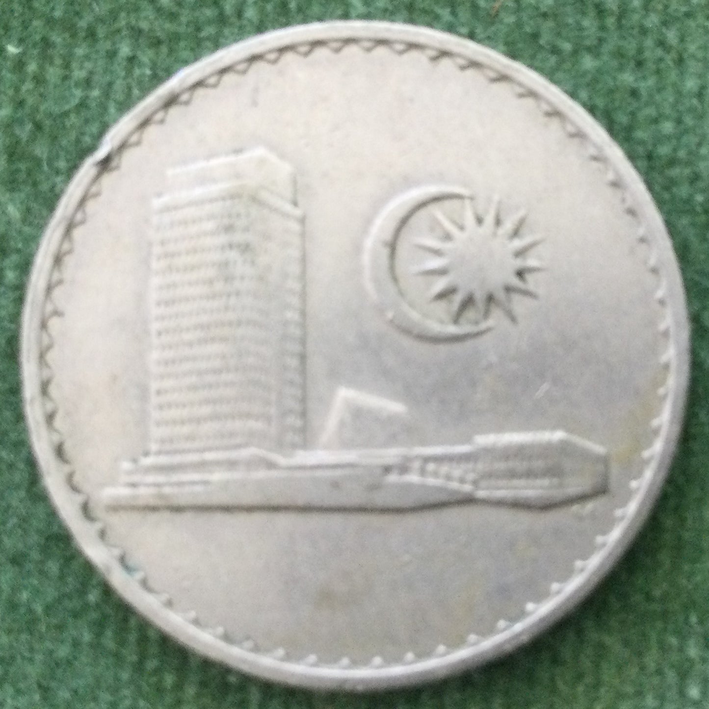 Malaysia 1969 20 Twenty Sen Coin