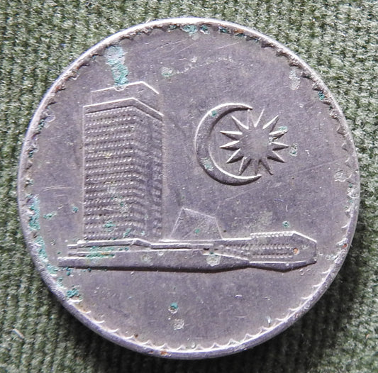 Malaysia 1973 20 Sen Parliament House Coin