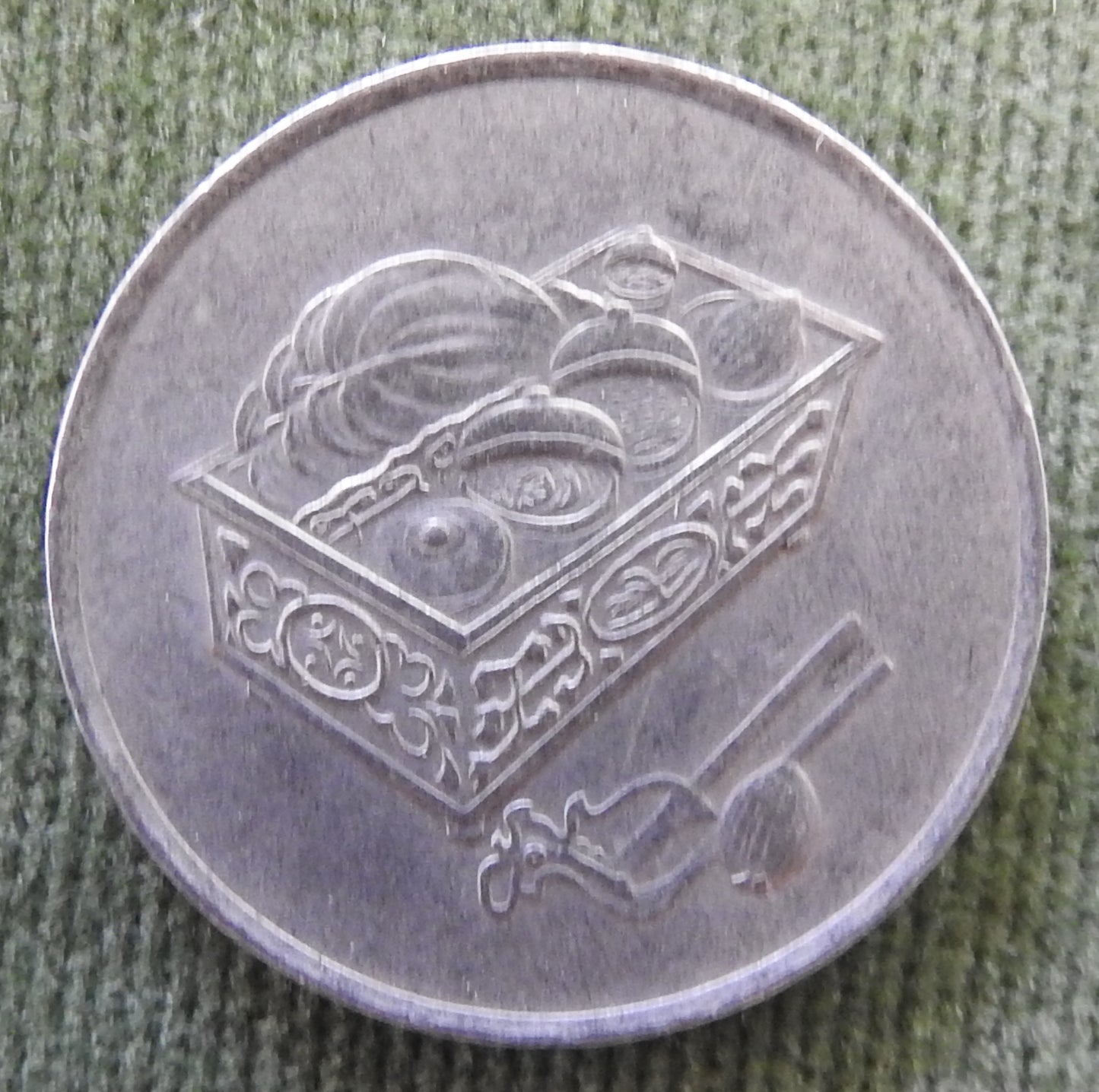 Malaysia 1993 20 Twenty Sen Coin