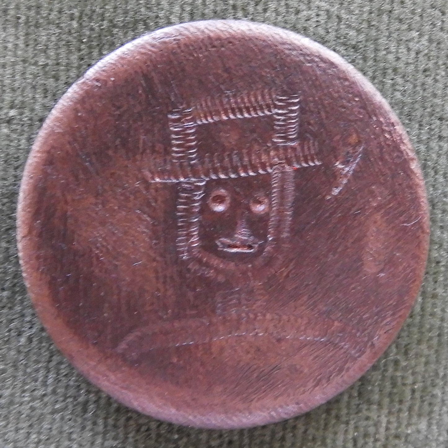 1/2 Token Depicting A Man With A Top Hat