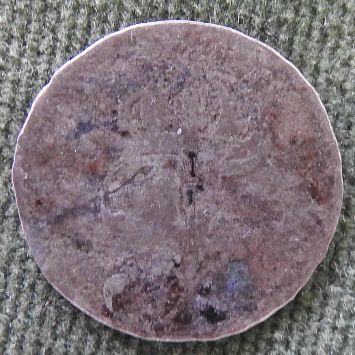 Mecklenburg-Schwerin 1764 1 Schilling Courant Coin Duke Friedrich II