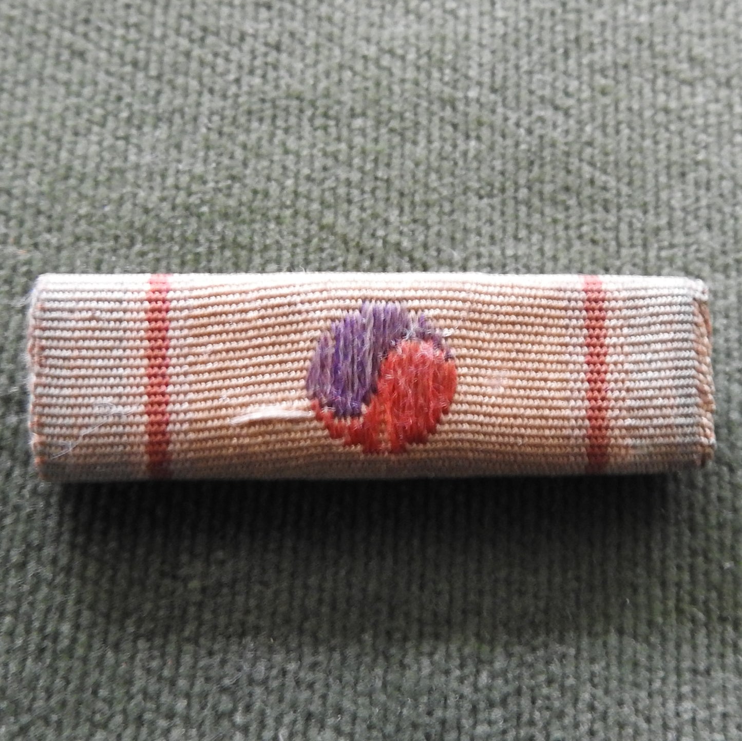 South Korea Republic of Korea War Service Medal Bar