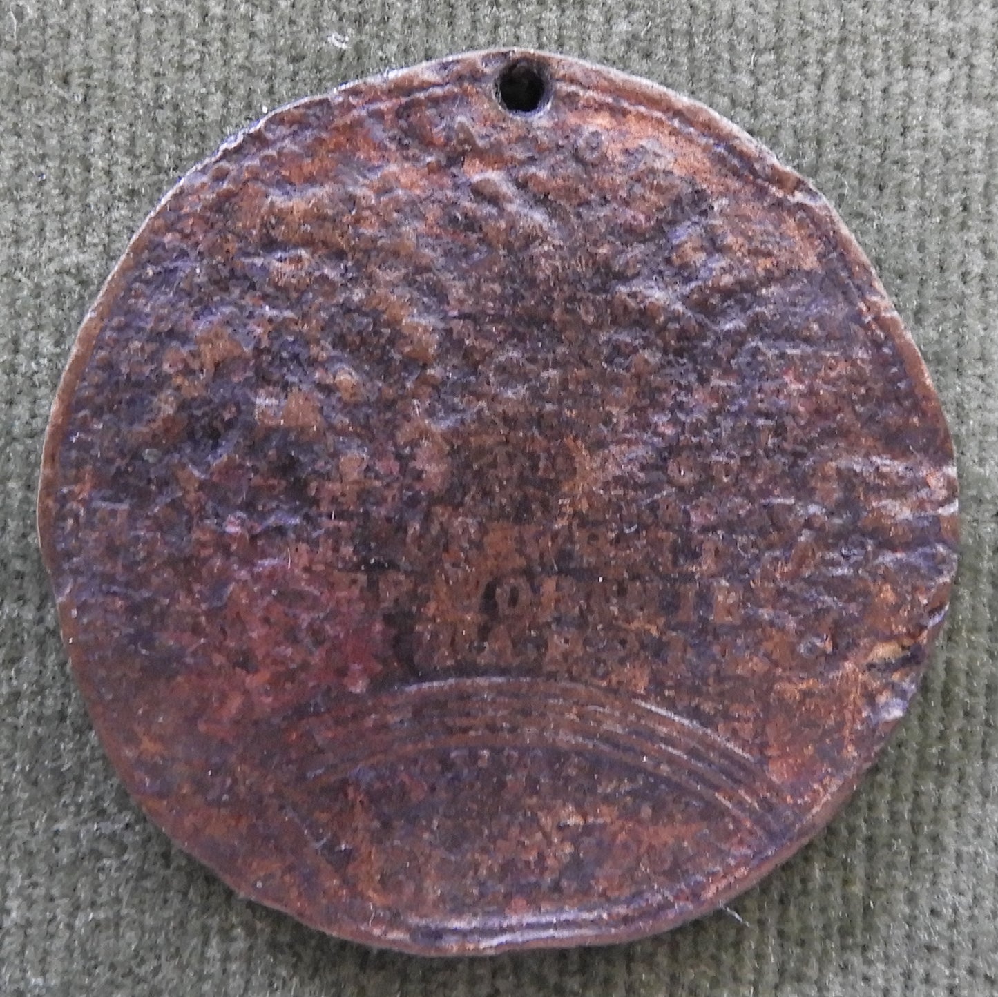 Medallion Unidentified