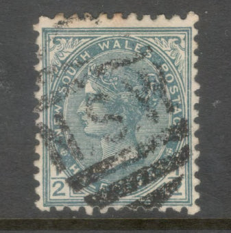 New South Wales 1897 1/2d 1/2 Pence Grey Queen Victoria Stamp