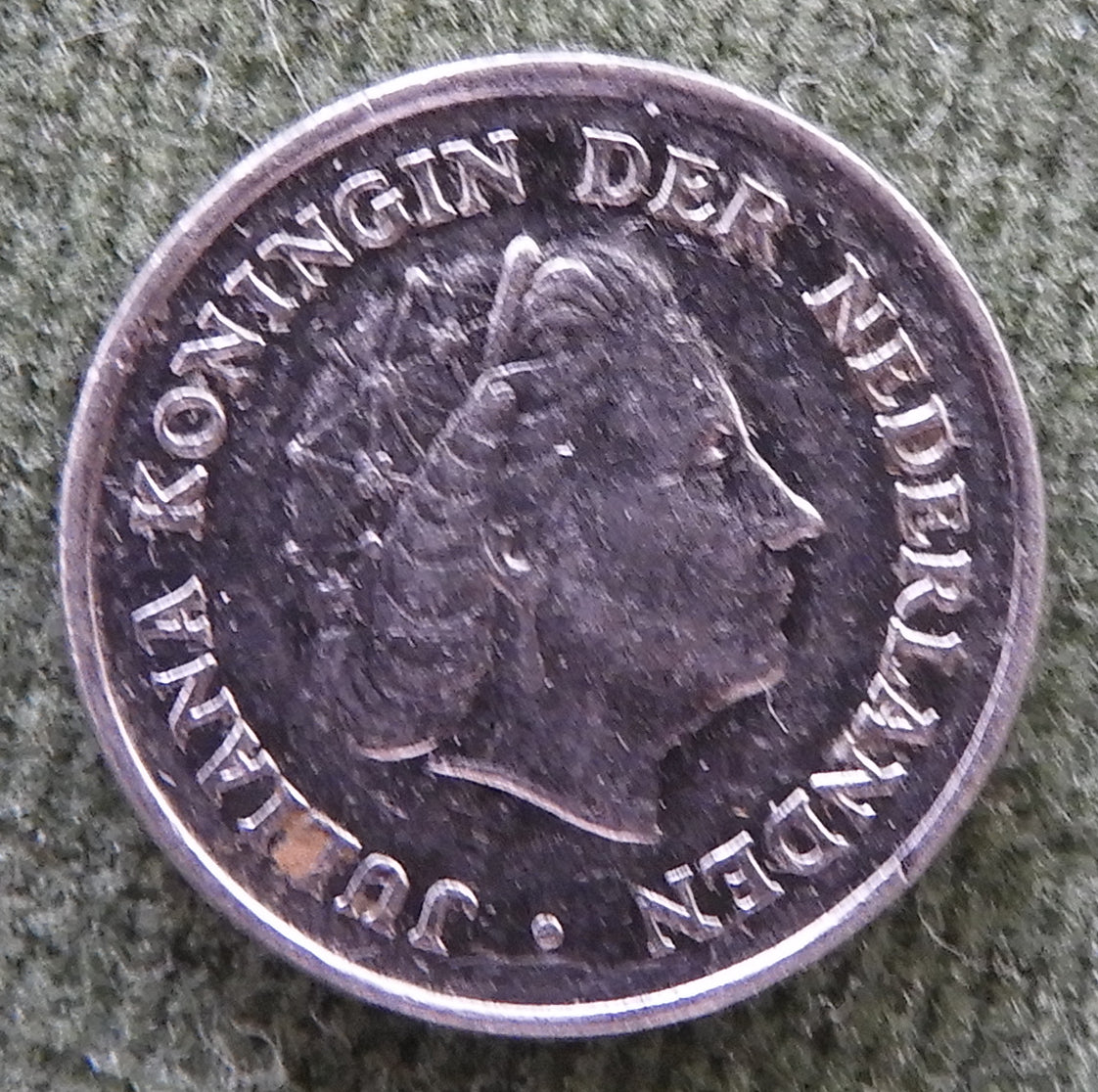 Netherlands 1971 10 Cent Juliana Coin
