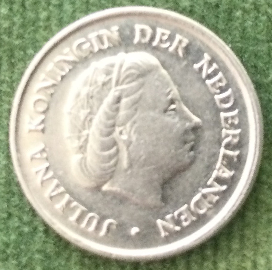 Netherlands 1972 10 Cent Juliana Coin