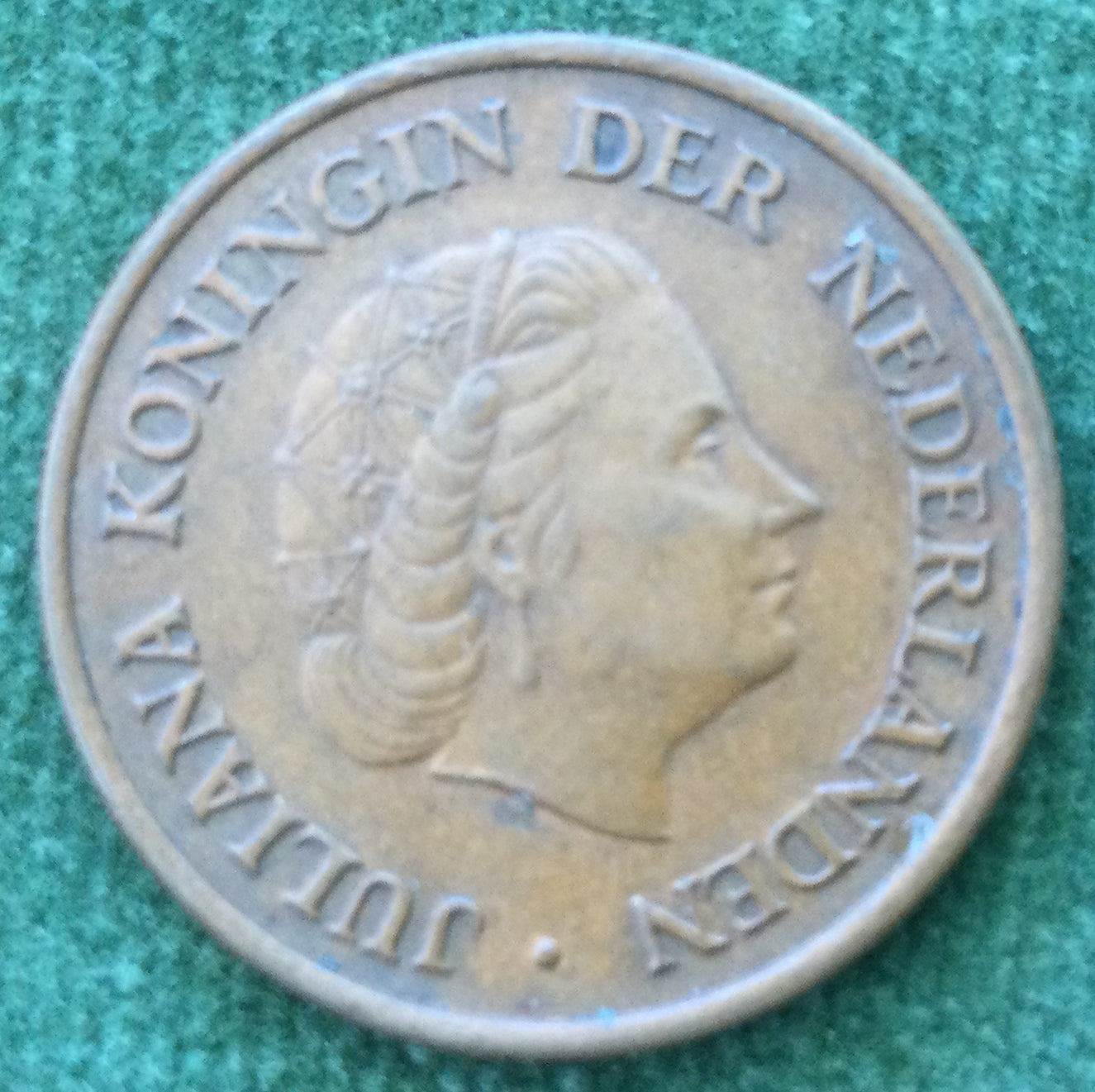 Netherlands 1973 5 Cent Juliana Coin