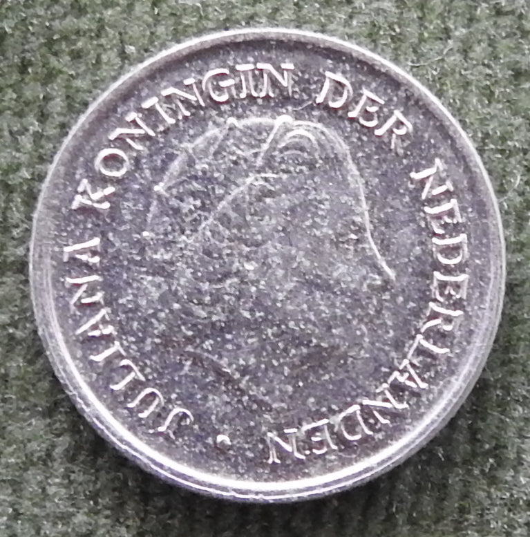 Netherlands 1976 10 Cent Juliana Coin