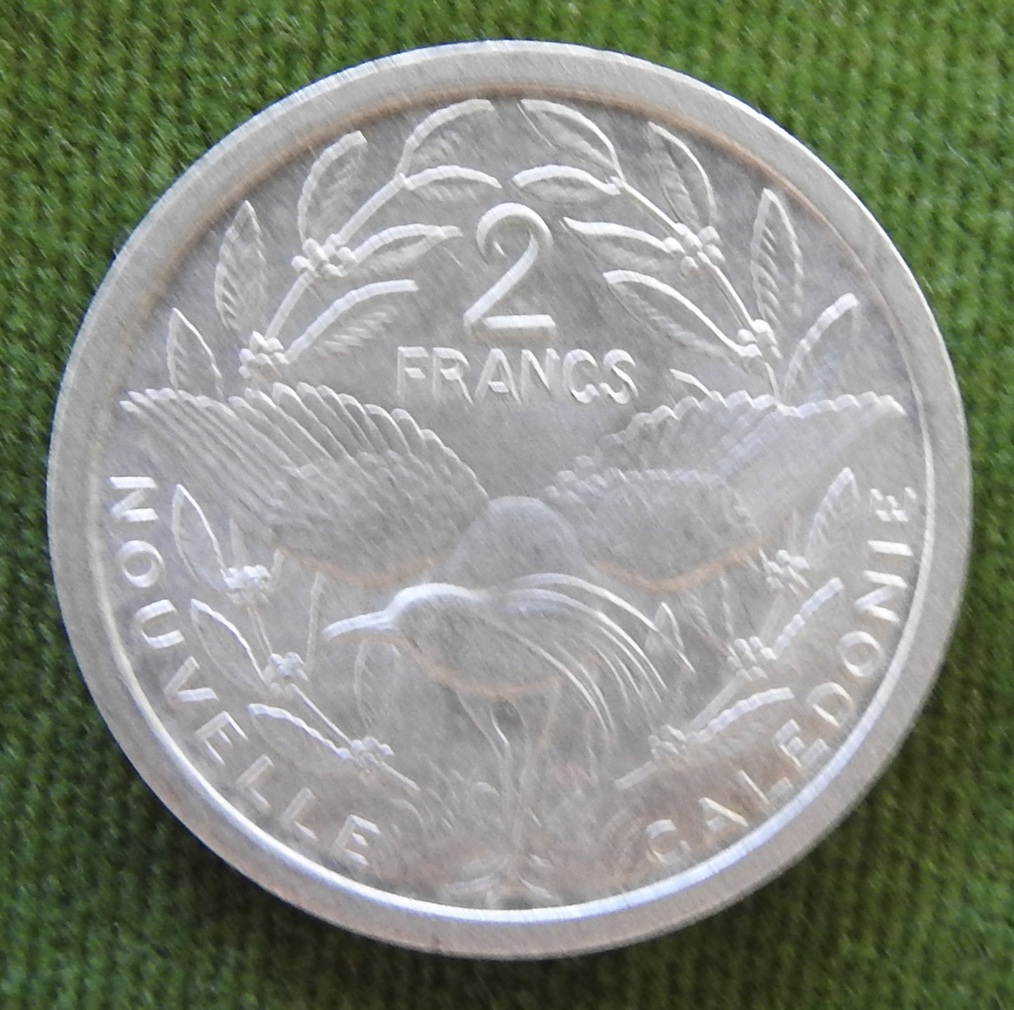 Nouvelle Caledonie 1973 2 Franc Coin - Circulated