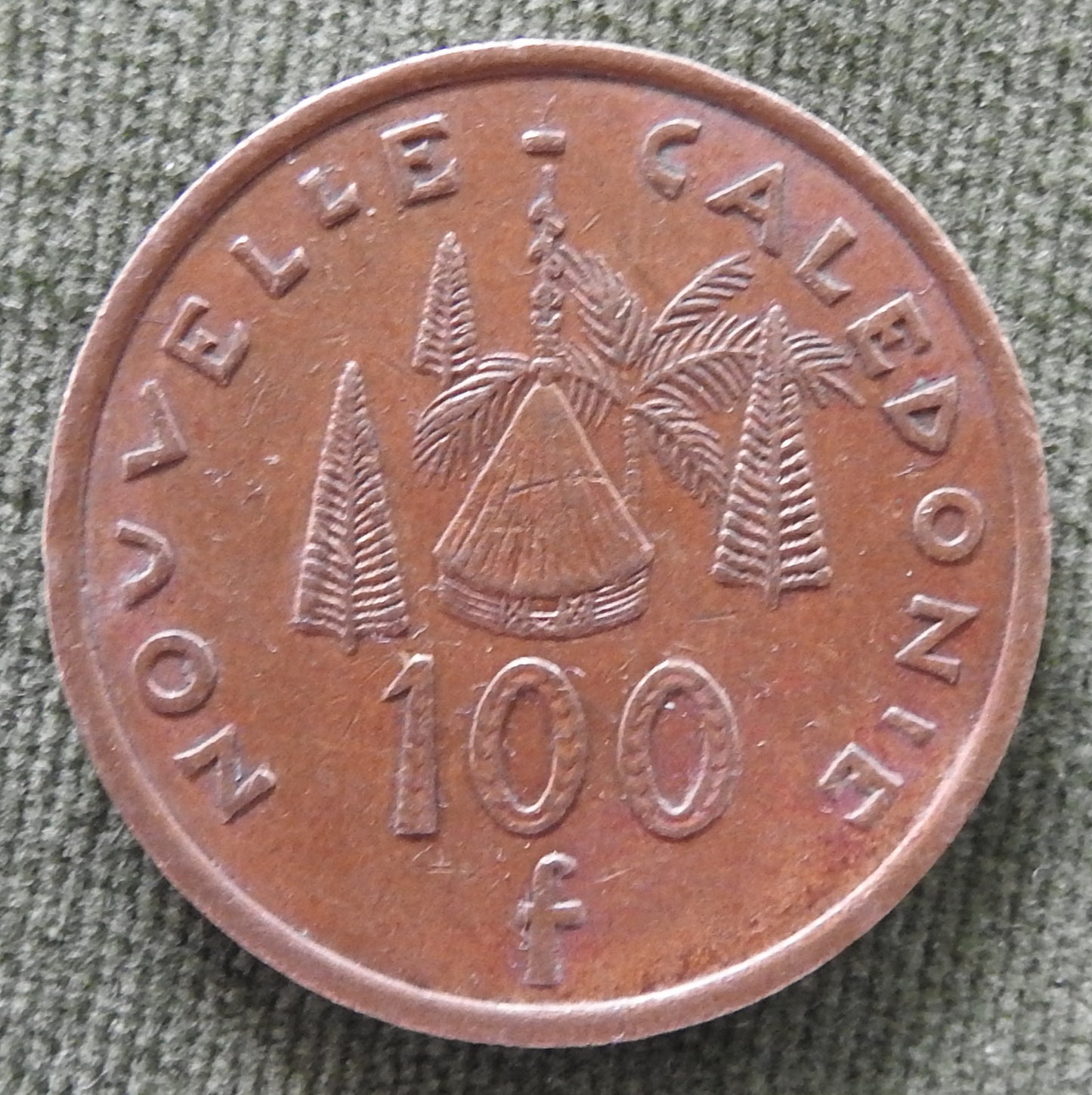 Nouvelle Caledonie 2003 100 Franc Coin