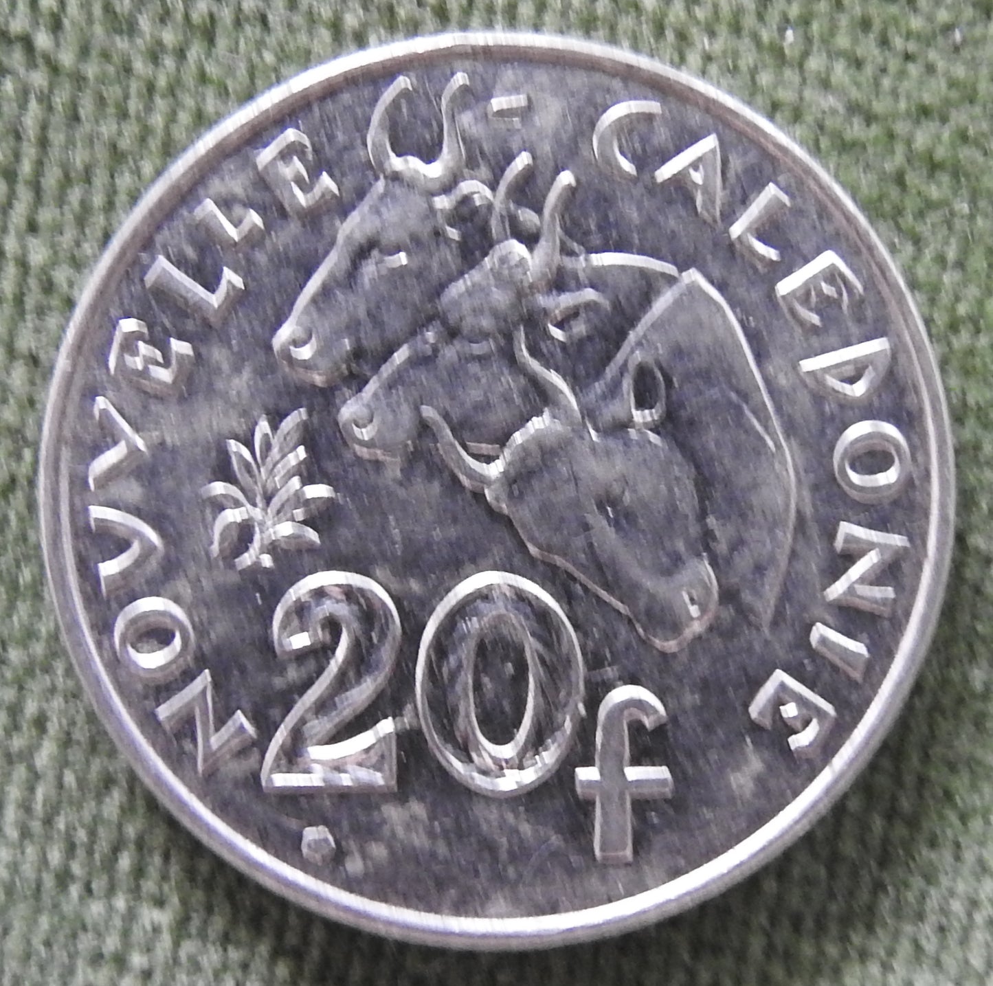 Nouvelle Caledonie 2003 20 Franc Coin