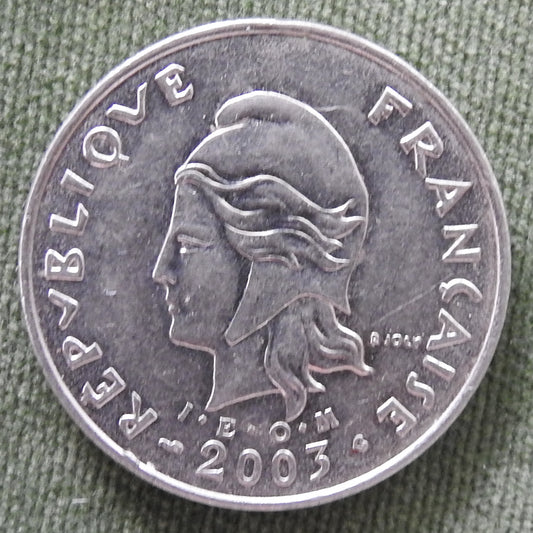 Nouvelle Caledonie 2003 50 Franc Coin