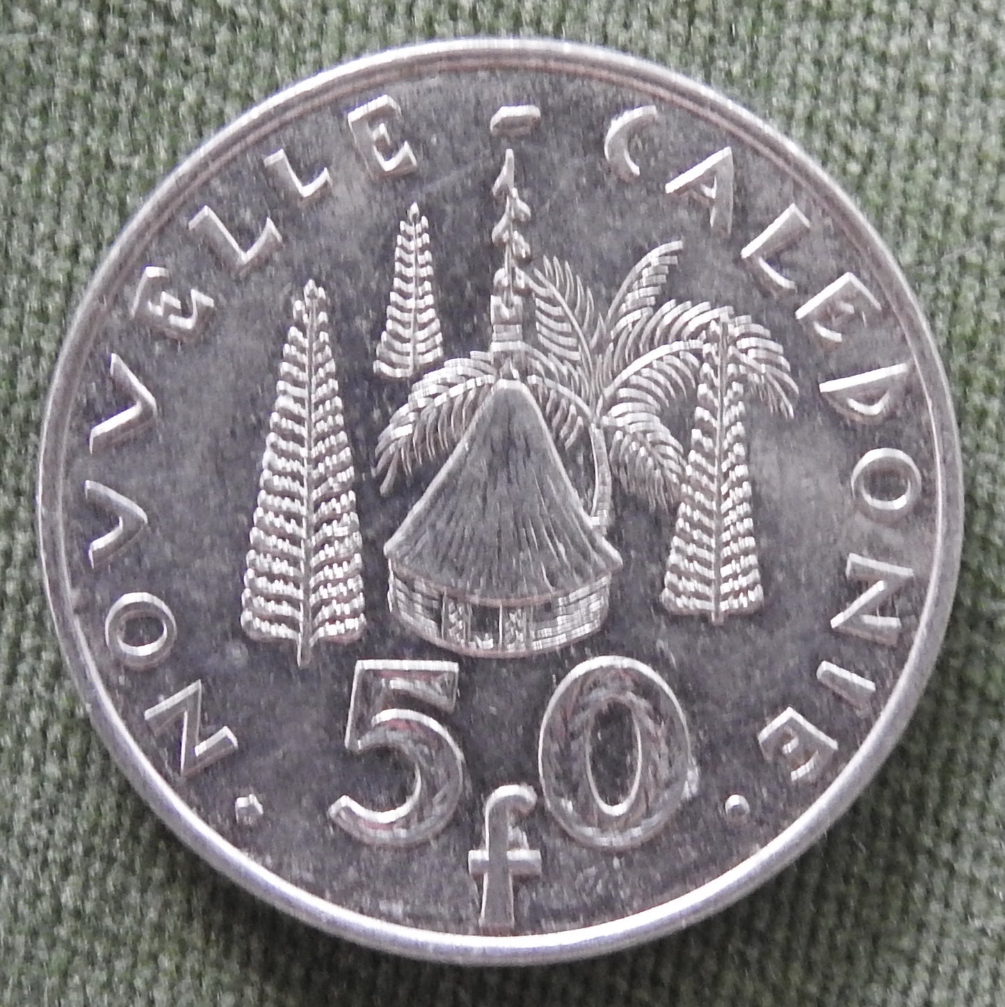 Nouvelle Caledonie 2003 50 Franc Coin